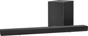 Insignia – 2.1-Channel Soundbar with Wireless Subwoofer – Black  <strike><span style="color:red">$149.90</span></strike>   Now <span style="color:green">$74.90</span>