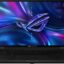 ASUS – ROG 16″ Touchscreen Gaming Laptop – AMD Ryzen 9 – 16GB DDR5 Memory – NVIDIA GeForce RTX 3060 V6G Graphics – 1TB SSD – Off black  <strike><span style="color:red">$1999.90</span></strike>   Now <span style="color:green">$1749.90</span>