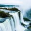 Iguazu Falls in South America