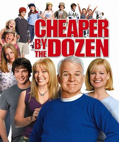 Cheaper by the Dozen