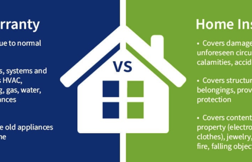 What’s the difference between a home warranty and homeowners insurance?