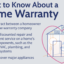 How the Home Warranty can be used