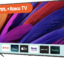 onn. 65” Class 4K UHD (2160P) LED Roku Smart Television HDR (100012587)