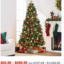 Christmas tree and holiday items for 50% off