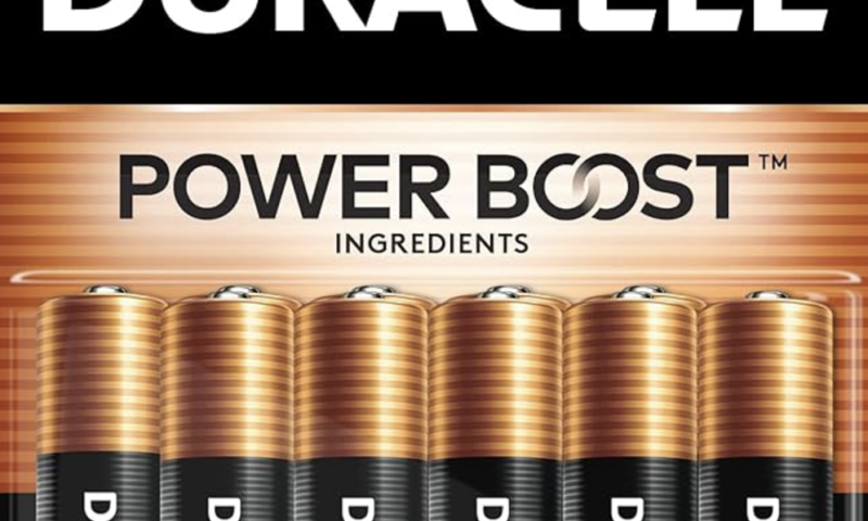 Duracell Coppertop AA Batteries 10pack $5