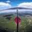 Hang Gliding Flight off Pigeon Mountain, Georgia