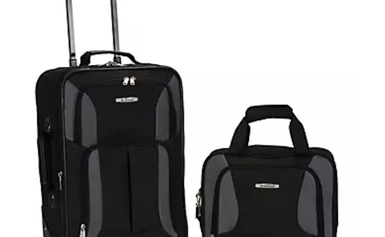 2 Piece Luggage Set  $48