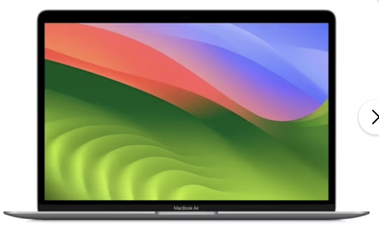 MacBook Air 13.3 8GB, 256GB $600