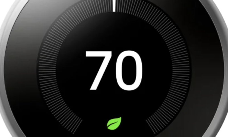 Google Nest Learning Thermostat 3rd gen $139