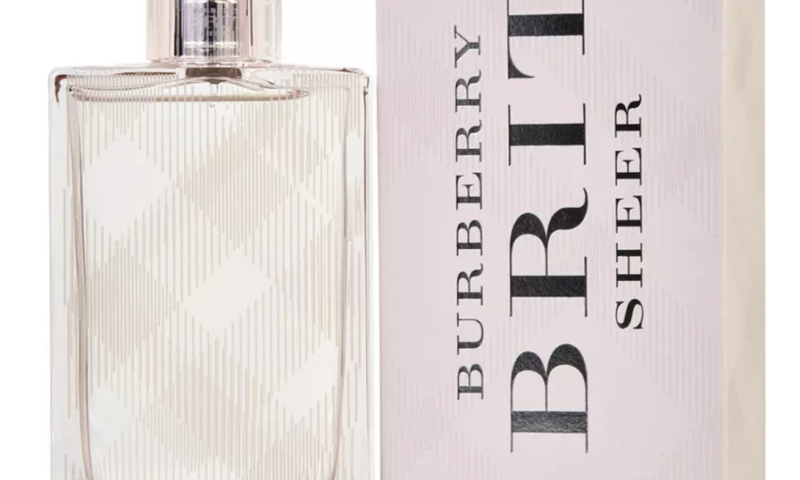 Burberry Brit Sheer by Burberry Eau De Toilette Spray 3.4 oz for Women 50%off