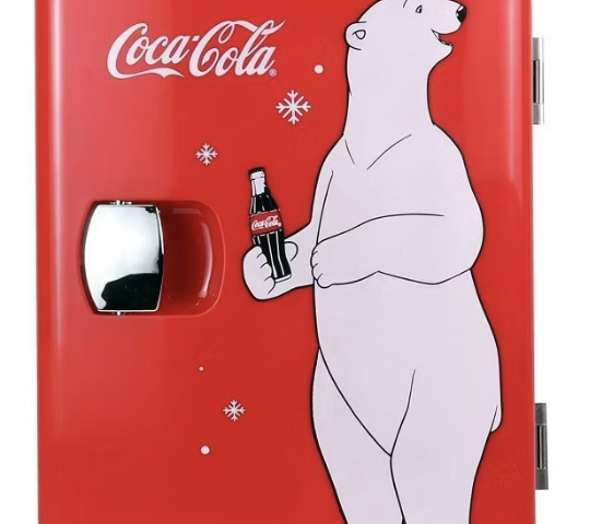 Coca-Cola Polar 6 Can mini fridge