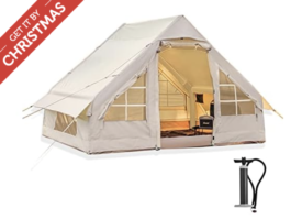 Inflatable Camping Tent with Pump $170 was $700