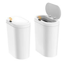 Automatic Sensor Trash Can with Lid $29 was $100