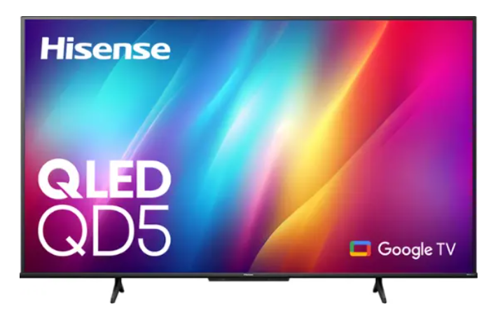 Hisense – 50″ QLED 4K Google TV $239