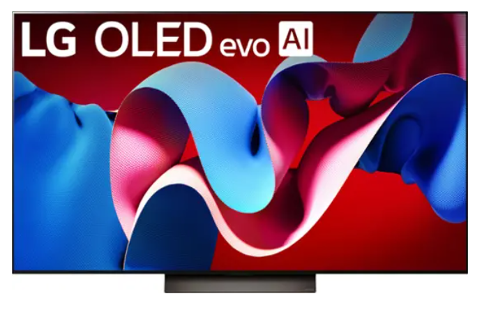 LG – 77″ OLED 4k Smart webOS TV $2200