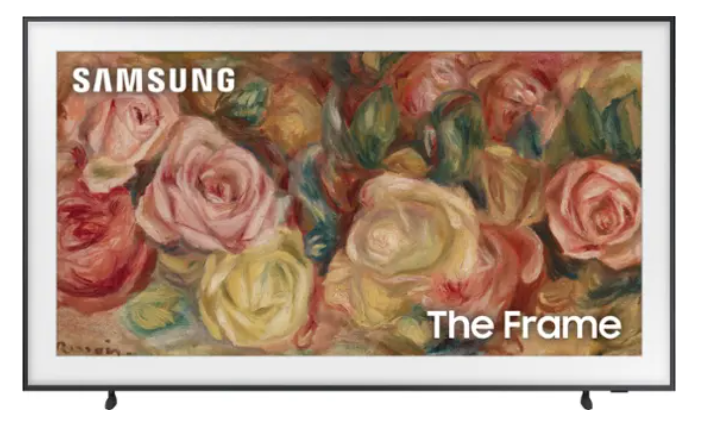 Samsung – 65” The Frame QLED 4K Anti-Reflection and Slim Fit Wall Mount Included $1200