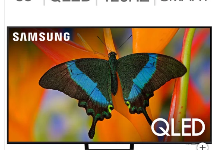 Samsung 85″ QLED LCD TV 3-Year Protection $1600