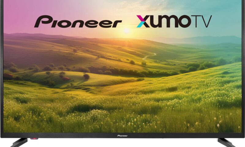 Pioneer – 43″ Class LED 4K UHD Smart Xumo TV $119.9