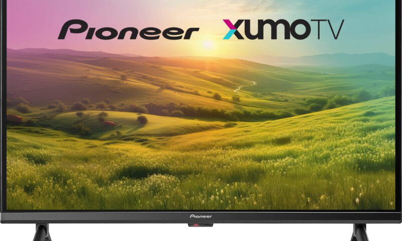 Pioneer – 32 Class LED HD Smart Xumo TV $69.9