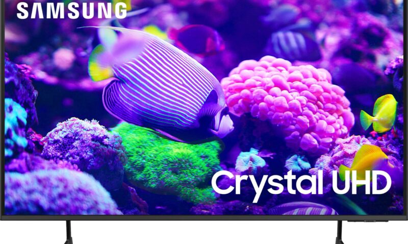 Samsung – 43 UHD 4K Smart Tizen TV (2024) $229.9