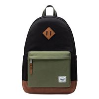 Heritage Backpack – Black/Four Leaf Clover/Saddle Brown $63.9