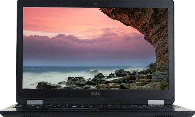 Dell Latitude E5570 15.6″ Laptop i5 16GB Memory 256GB SSD $363.9