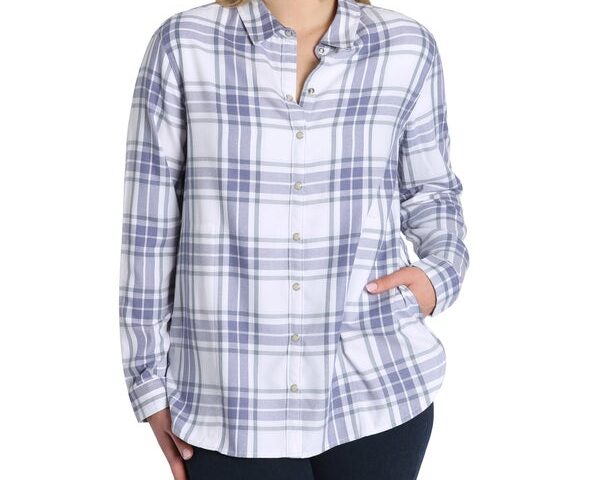 Jachs Girlfriend Ladies’ Flannel Shirt $9.9