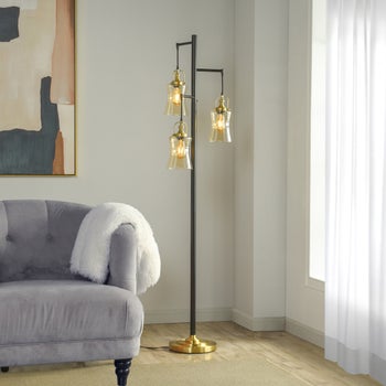 Arden 3-light Floor Lamp $59.9