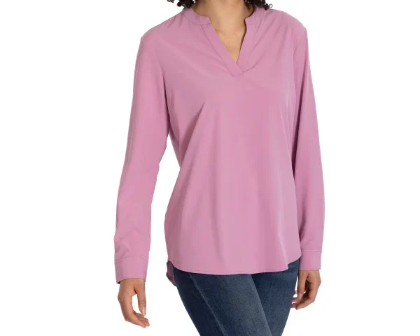 Rev3 Ladies’ V-Neck Blouse $11.9