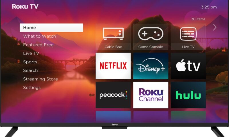 Roku – 43 Class Select Series 4K Smart RokuTV $199.9