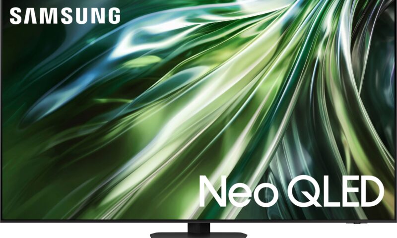 Samsung – 65 Class QN90D Series Neo QLED 4K Mini LED Smart Tizen TV (2024) (was $1799.9) now-> $1399.9