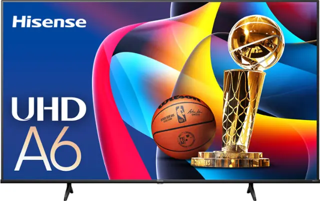 Hisense –  85 Class A6 Series LED 4K UHD Smart Google TV (2024) (was $900.0) now-> $679.9