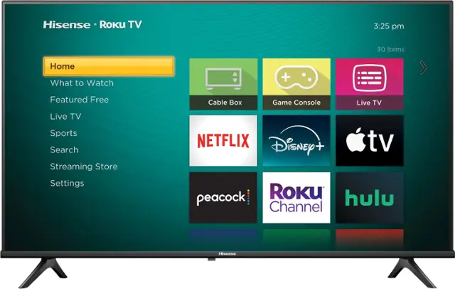 Hisense –  32 Class A4 Series Full HD 1080P Smart Roku TV (2024) (was $100.0) now-> $82.9