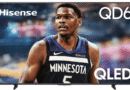 Hisense 50″ Class – QD6 Series – 4K QLED Smart TV $199