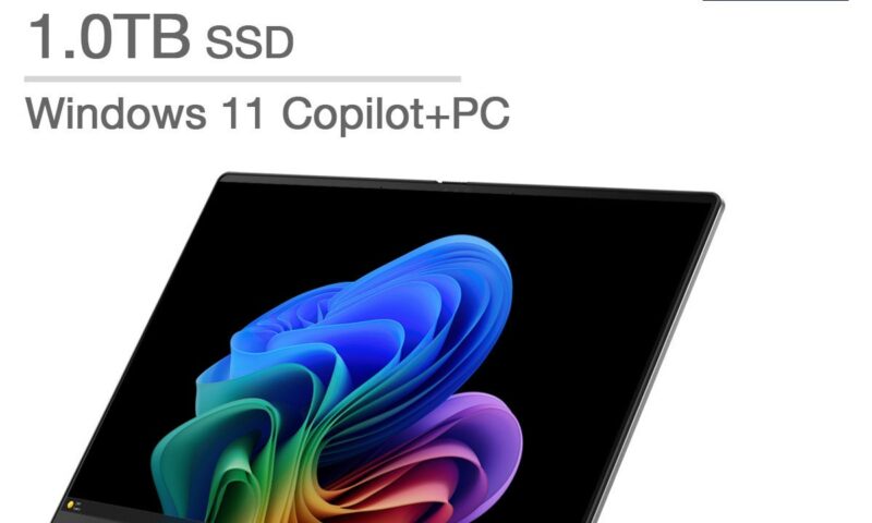 ASUS Vivobook Flip 14 OLED Touchscreen Copilot+ PC – Intel EVO Edition Powered by Intel Core Ultra 7 256V Series 2 Processor – Windows 11 – 16GB RAM – 1TB SSD price was $898.99 $699.99