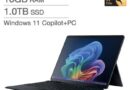 Microsoft Surface Pro Copilot+ PC Bundle – 13 OLED PixelSense Flow 2880 x 1920 Touchscreen- Qualcomm Snapdragon X Elite (12 core) Processor – Windows 11 – Graphite price was $1548.99 $999.99