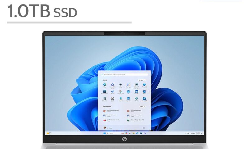 HP OmniBook 5 16 Touchscreen Laptop – Intel Core Ultra 5 225U – 2K 1920 x 1200 – 16GB Memory – 1TB SSD – Windows 11 Home price was $649.99 $499.99