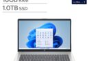 HP 17.3 Touchscreen Laptop – Intel Core Ultra 7 255U – HD+ (1600 x 900) – 16GB Memory – 1TB SSD – Windows 11 Home price was $699.99 $599.99