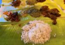 Banana Leaf Thali at Telangana Spicy Kitchen