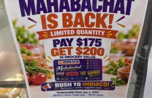 Love shopping at Indiaco? Here is a brilliant hack to stretch your grocery budget.