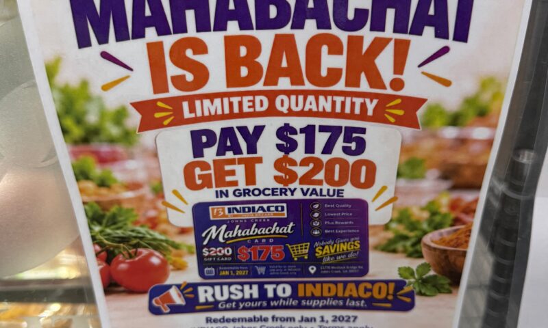 Love shopping at Indiaco? Here is a brilliant hack to stretch your grocery budget.