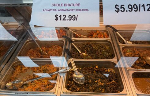 indiaco $12 thali