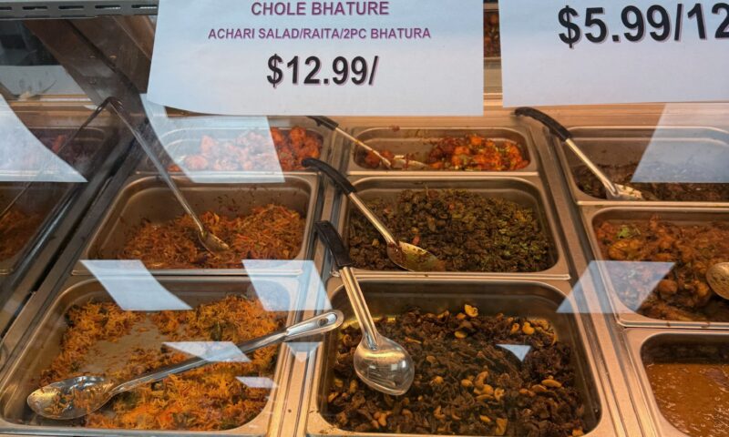 indiaco $12 thali