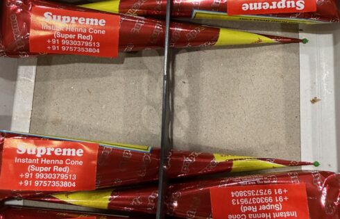 Celebrate Karwa Chauth with Subidha Grocery: Get a Free Mehendi Cone with Your Festival Shopping! 🌙✨